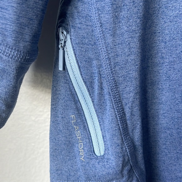 The North Face Womenβs flash dry shirt blue size Small - Picture 3 of 5